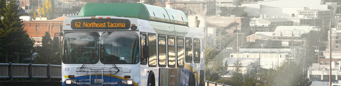Route 62 header Picture of Bus