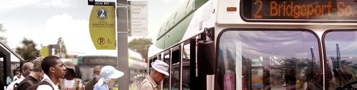 Route 2 header Picture of Bus