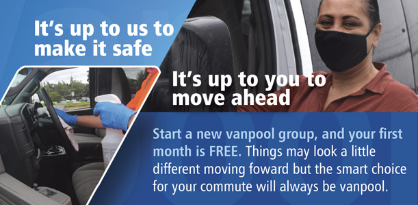 form a new vanpool banner