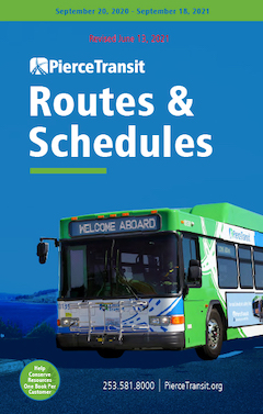 2021 JUNE SHAKEUP Routes and Schedules