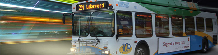 Route 204 header Picture of Bus