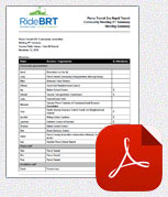 BRT Meetings  PDF Download