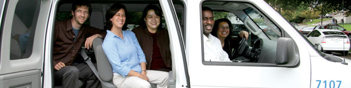 join a vanpool picture with vanpool riders