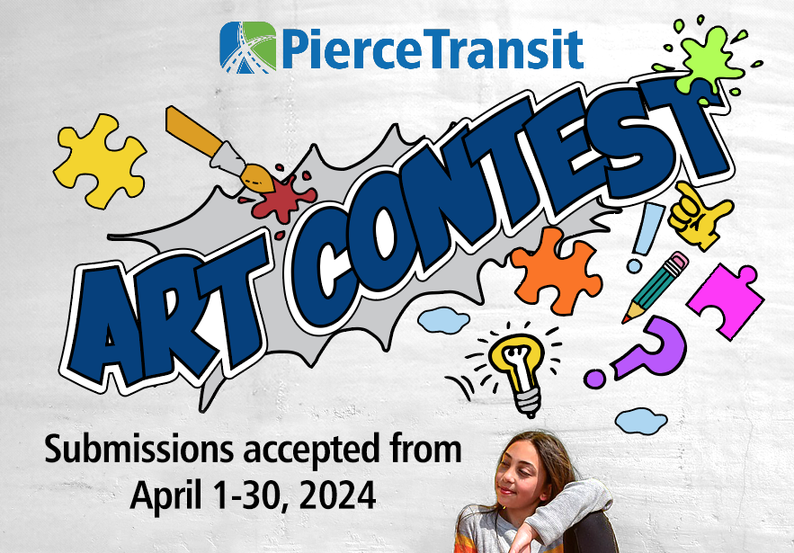 Pierce Transit Student Art Contest