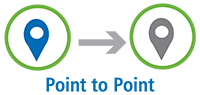 point to point icon