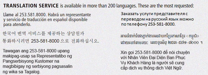 translation service available